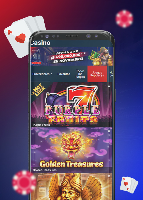 juegos de casino disponibles en la aplicación rojabet