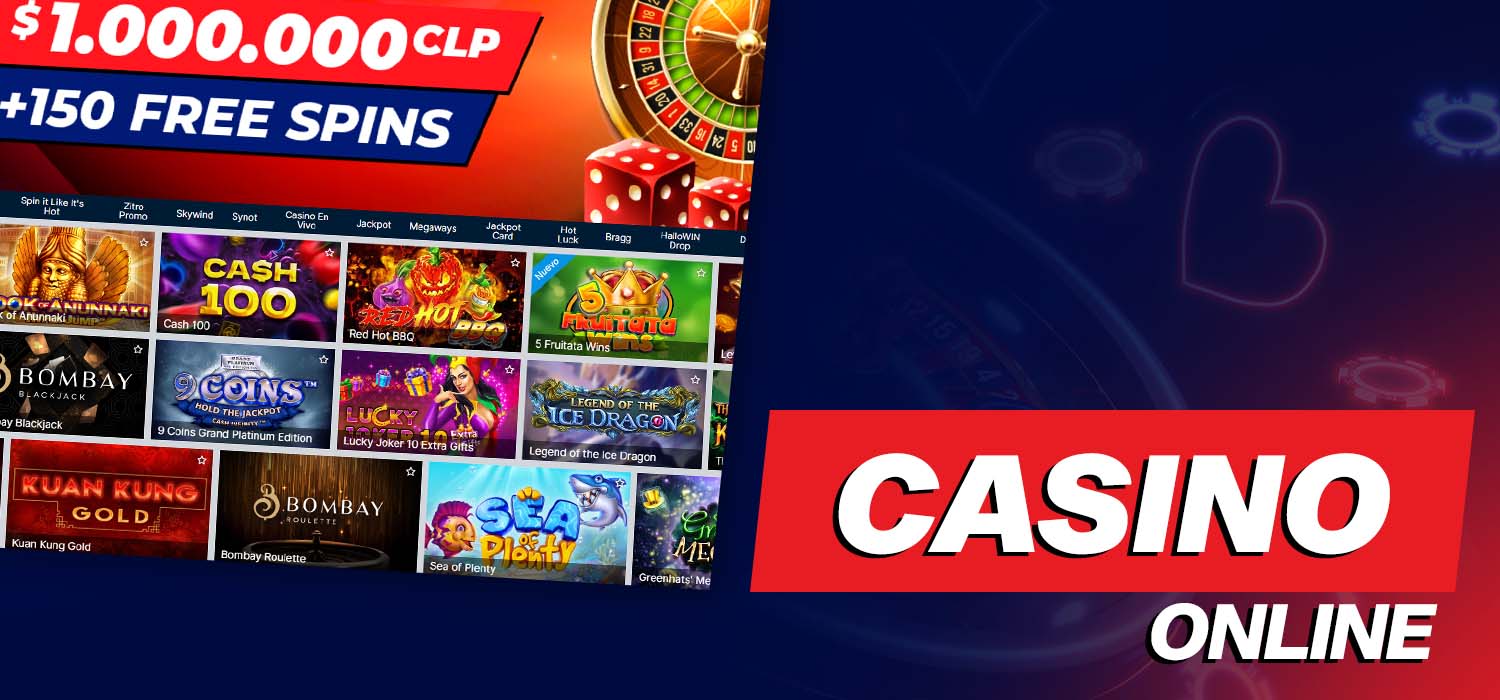 Redbet Chile casino online